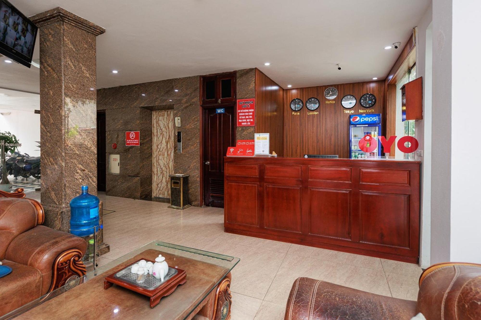 Oyo 472 Lenka Hotel Hanoi Exterior photo